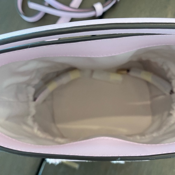 NWT Kate Spade Flock Party Parrot Pippa Small Bucket Crossbody - Picture 5 of 8